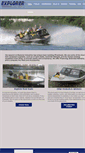 Mobile Screenshot of explorerindustries.com